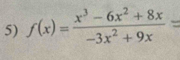 f(x)=±38 58 =