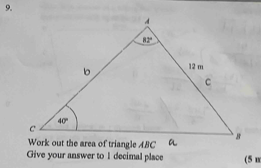 Give your answer to 1 decimal place (5 n