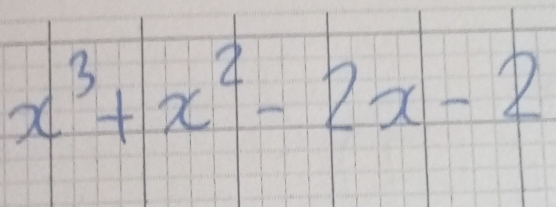 x^3+x^2-2x-2