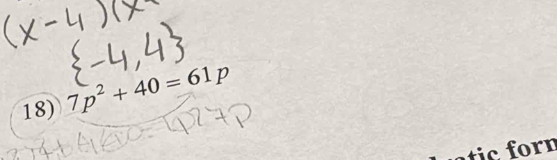 7p^2+40=61p
c rn