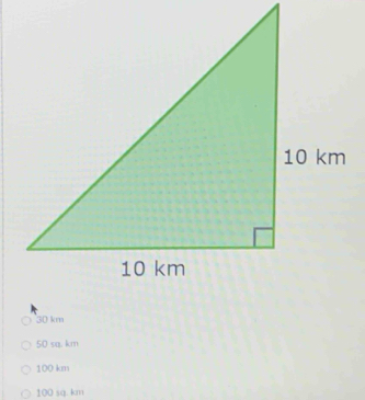 30 km
50 sa. km
100 km
100 sq. km