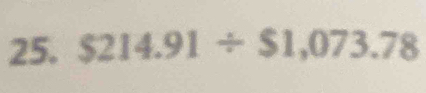 $214.91/ $1,073.78