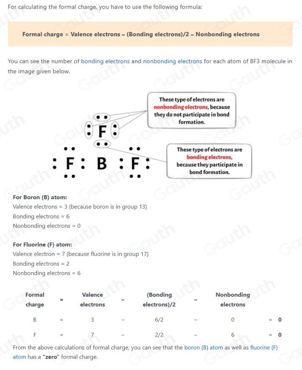Solved: Calculate the formal charge on each element in the Lewis ...
