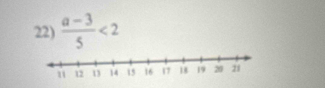  (a-3)/5 <2</tex>