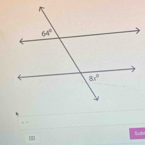 x=
Subr