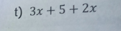 3x+5+2x