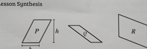 esson Synthesis