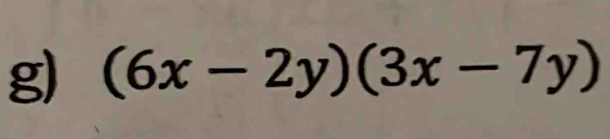 (6x-2y)(3x-7y)