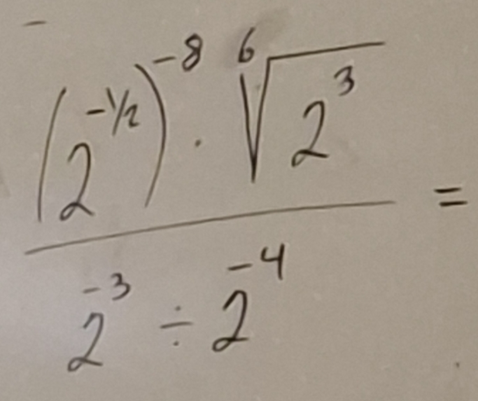 frac beginarrayr 1.5x-2^(1 12x-12 -1endarray) 