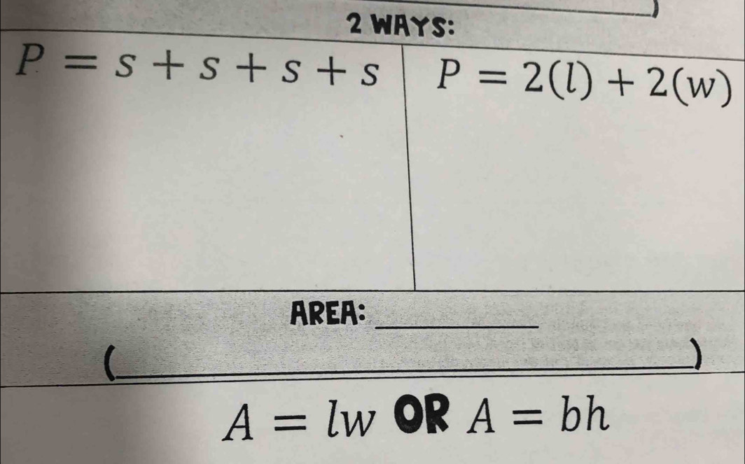 
_)
A=lw OR A=bh