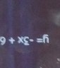 9+x_ c-=fi