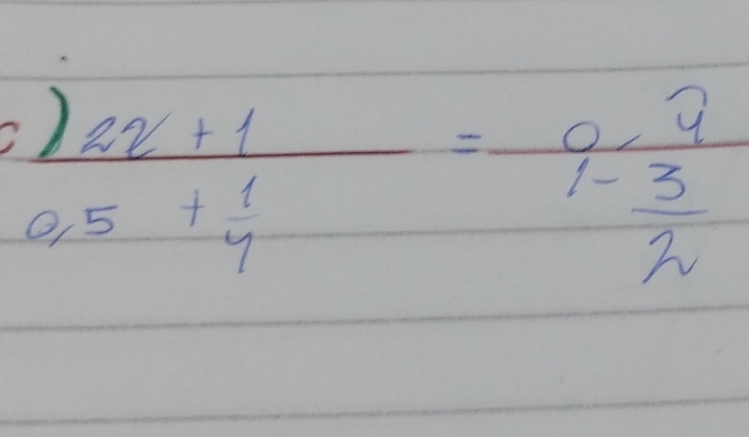 frac )ev+1e,5+ 1/4 =frac 0-91- 3/2 