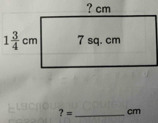 ? = _cm