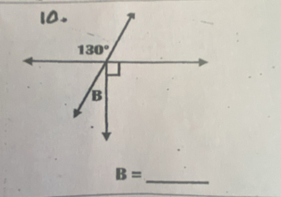 B= _