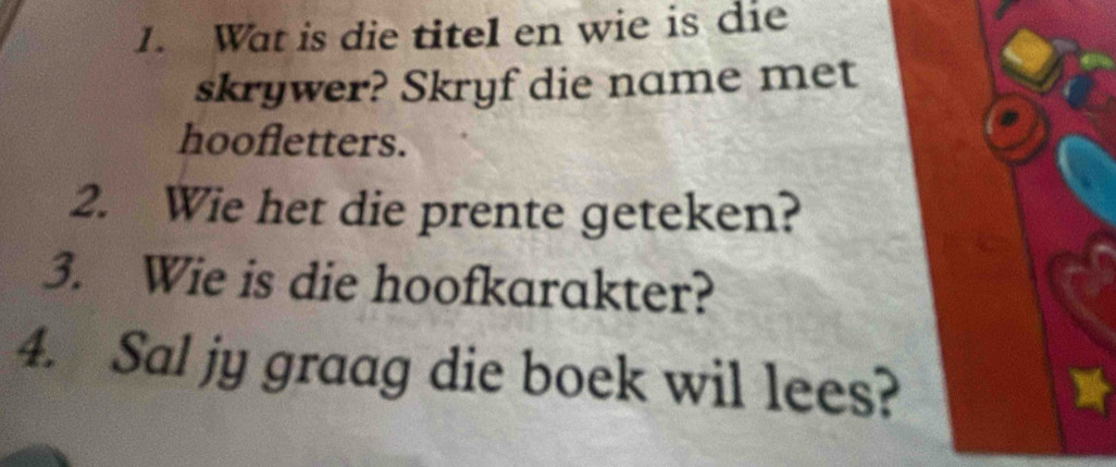 solved-wat-is-die-titel-en-wie-is-die-skrywer-skryf-die-name-met