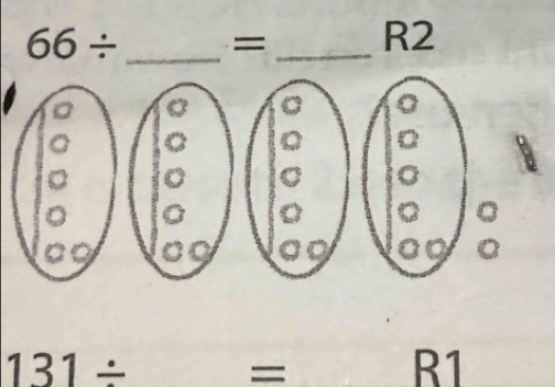 66/ _ = _  R2
C C 
C 
C C 
C
131/
= 
R1