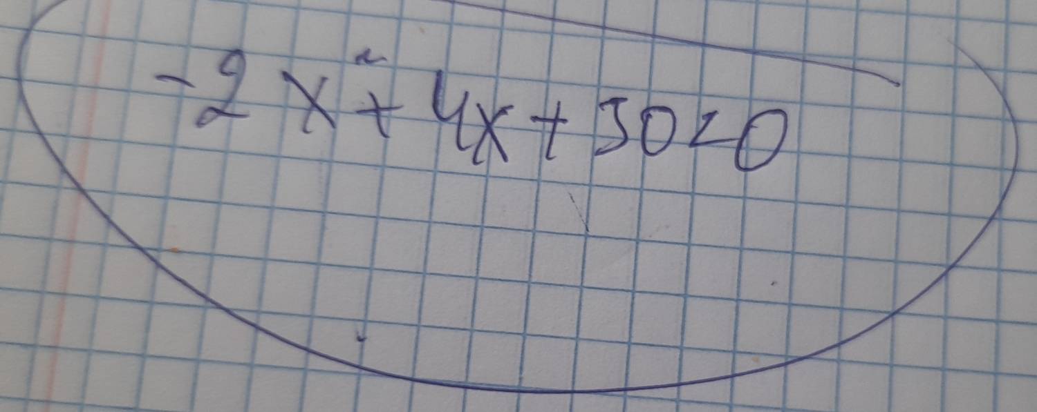 -2x^2+4x+50<0</tex>