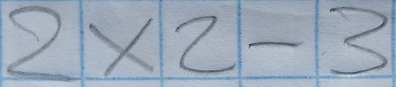 2* 2-3