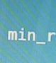 min_ r