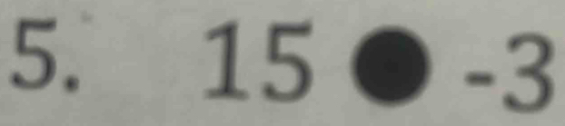 15· -3