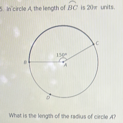 The diagonals of rectangle ABCD intersect at point E. If AE=2x+5 , and BD=5x+2, 
what is AC?
21 units
7 units
62 units
42 units