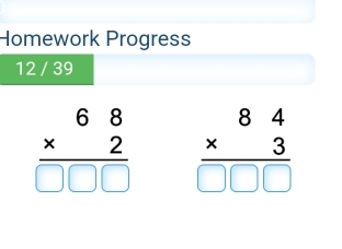 Homework Progress
12 / 39