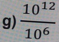  10^(12)/10^6 