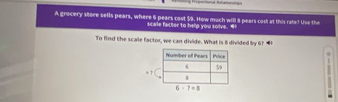 Solved: Reoiiting Proportional Relationships A grocery store sells ...