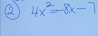 4x^2=-8x-7