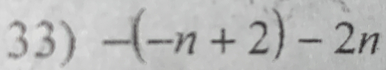 square -(-n+2)-2n