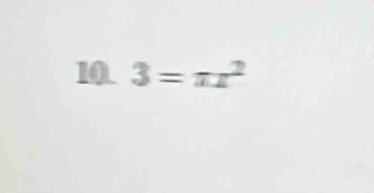 3=π r^2