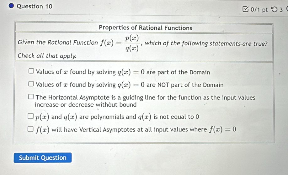 つ 3 
Submit Question