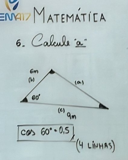 ena1z Matemática 
5. Calul a