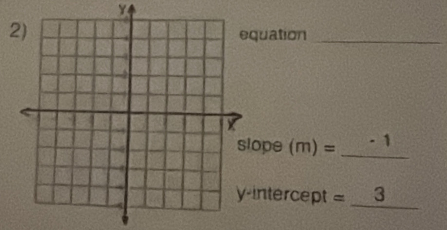 quation_ 
ope (m)= _ - 1
intercept = _