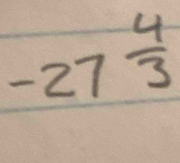 -27 4/3 