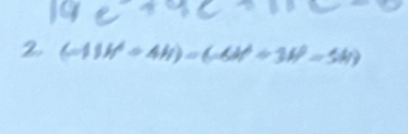 2 (-11h^2+4h)=(-6h^2+3h^2-5H)