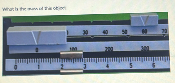 What is the mass of this object