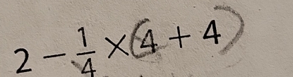 2-+×4+4