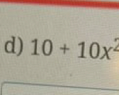 10+10x^2