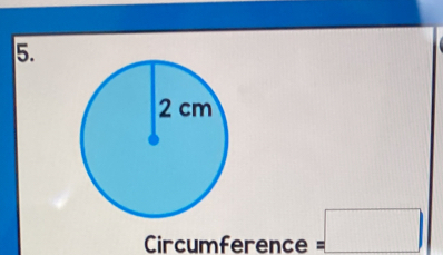 == Circmference == =□