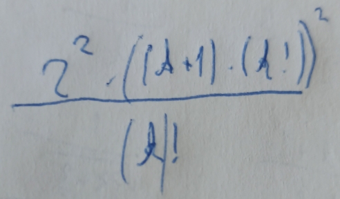 frac 2^2(12· 1)(4· 1))^2(4!