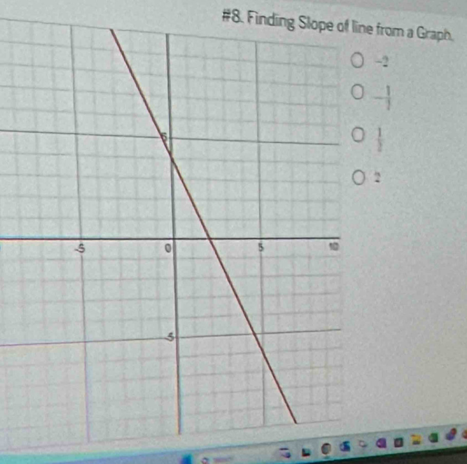 #8. Finding Sfrom a Graph. 
2
- 1/1 
 1/2 