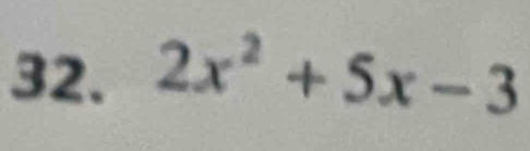 2x^2+5x-3