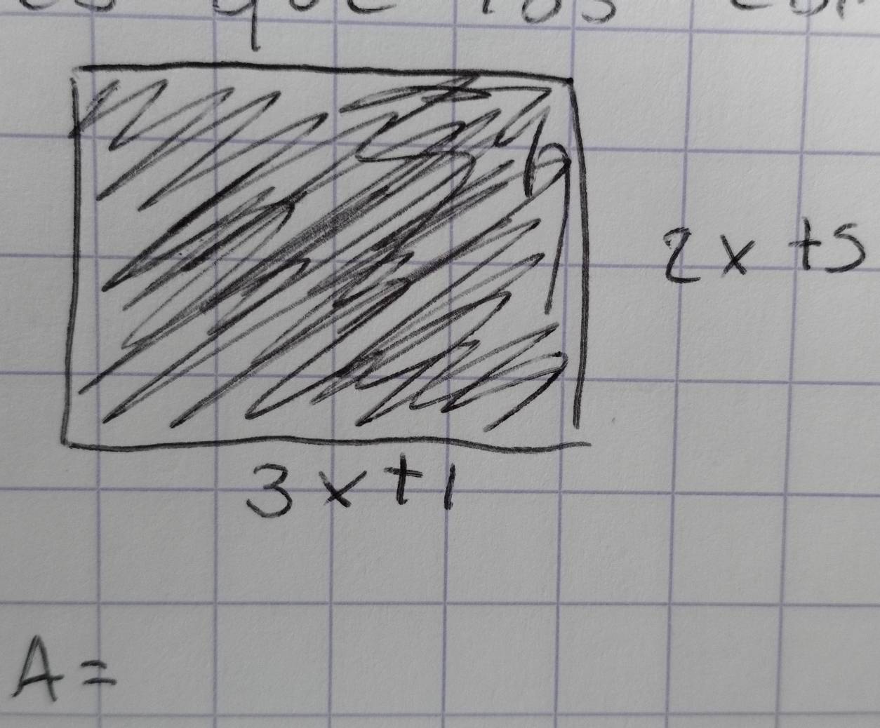 2x+5
3x+1
A=