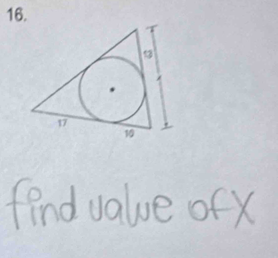 find value of X