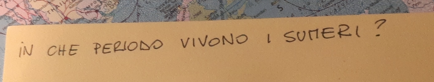 NN CHE PERIONO VIVONO I SUTERl?