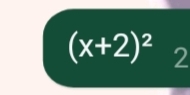 (x+2)^2 2