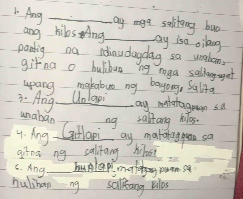 Ang_ 
ay mya soliting buo 
ang hils Ang_ 
ay isa oilang 
pantig na idinadagdag sa unboons 
girna o hulibao ng mga saliarggat 
upang makabuo ng bagong, Salita 
3. Ang 
Uolapi _ay matotagpean sa 
unaban 
ng saltang hilos. 
4. Ang Giflaei ay materag sa 
giroa ng calitang kilosi 
s. Ang hunlapmalking puga sa 
huliban ng saltang kilos