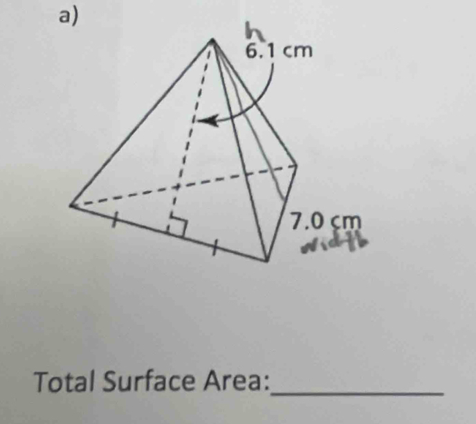 Total Surface Area:_