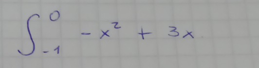 ∈t _(-1)^0-x^2+3x